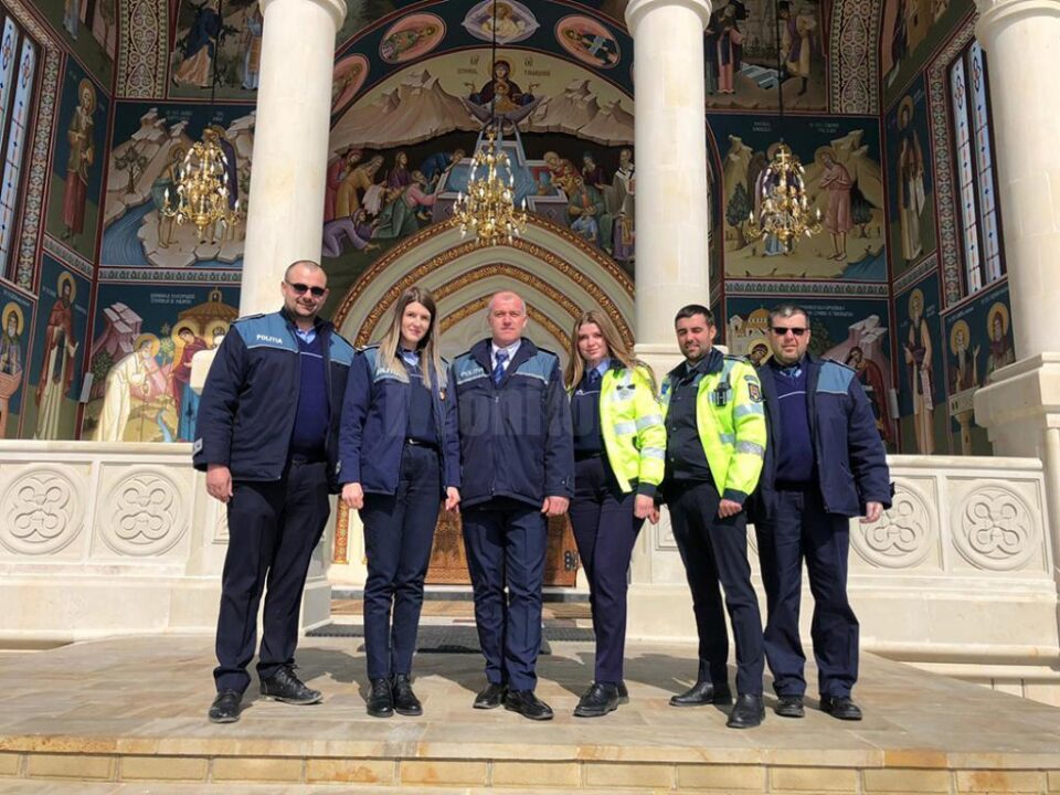 Polițiștii sunt și ei în cel mai greu moment al carierei