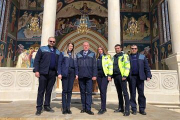 Polițiștii sunt și ei în cel mai greu moment al carierei