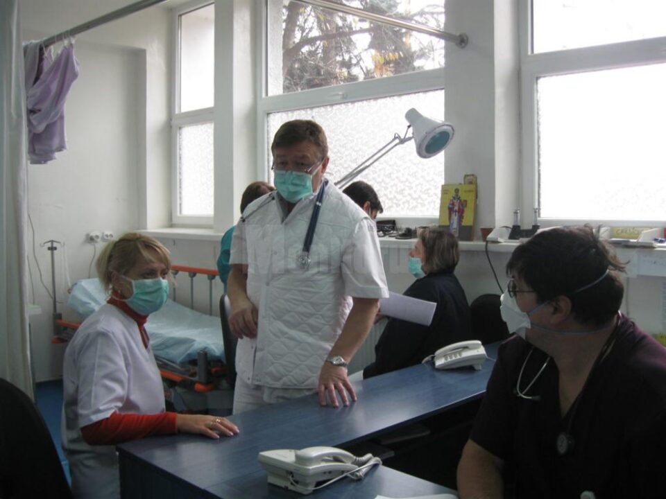 Suceava are 90 de cadrele medicale confirmate cu COVID-19