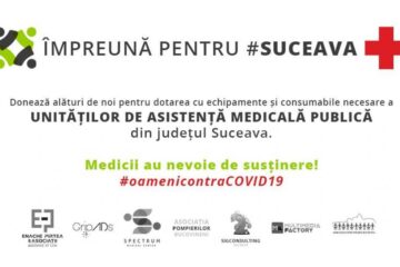 "Împreună pentru #Suceava!”