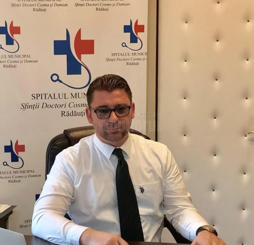 Managerul Spitalului Municipal Rădăuți, Traian Andronachi