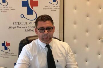 Managerul Spitalului Municipal Rădăuți, Traian Andronachi