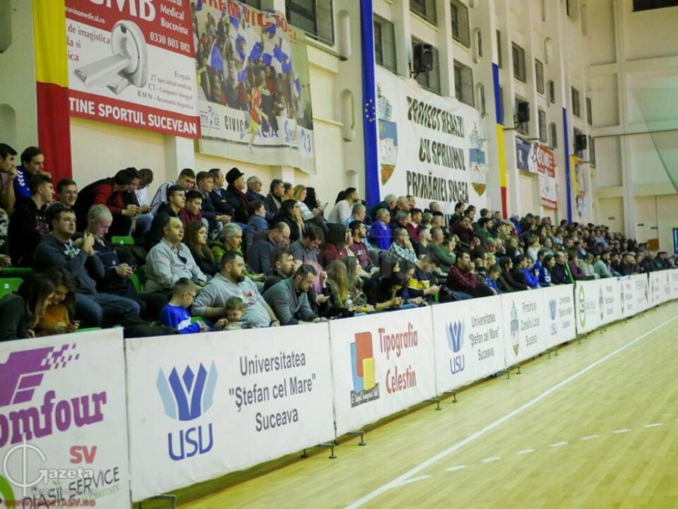 Handbaliștii lui Chiruț tânjesc după zilele când meciurile lor erau luate cu asalt de publicul sucevean