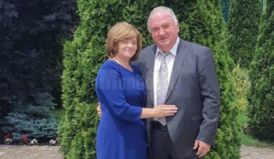 Pastorul Viorel Candrianu împreună cu soția sa
