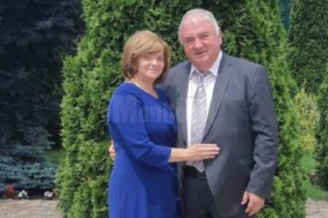 Pastorul Viorel Candrianu împreună cu soția sa