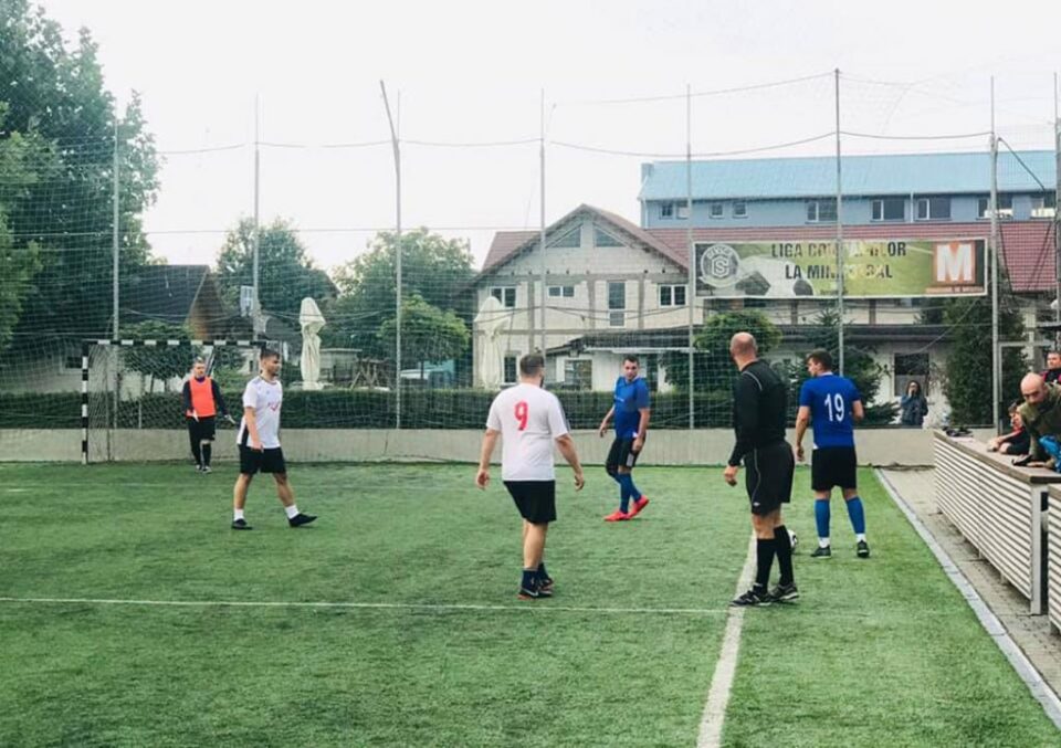 Minifotbalul se bucură de o mare popularitate în rândul sucevenilor