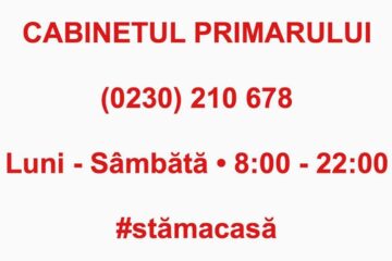 Număr de telefon la care persoanele de peste 65 de ani din Suceava pot solicita alimente, medicamente sau ce mai au nevoie