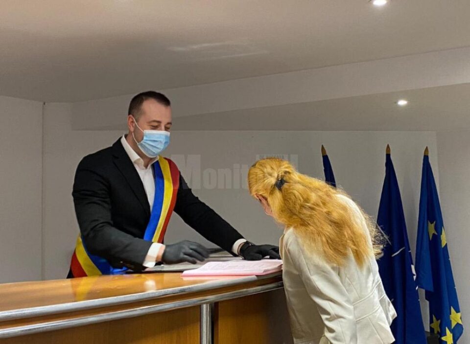 Casatorii pe vreme de pandemie, la Primăria Suceava