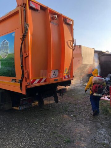 Acțiunile de dezinfecție care au loc în municipiul Suceava au fost suplimentate