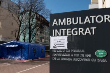 Prefectura Suceava a solicitat 5 corturi-tunel pentru triajul pacienților la spitalele din județ