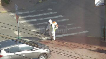 Acțiunile de dezinfecție care au loc în municipiul Suceava au fost suplimentate