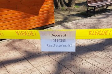 Benzi ale poliției cu accesul interzis, în parcurile Sucevei