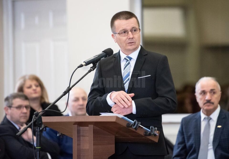 Inspectorul școlar general, prof. Grigore Bocanci