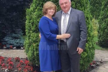 Pastorul împreună cu soția sa