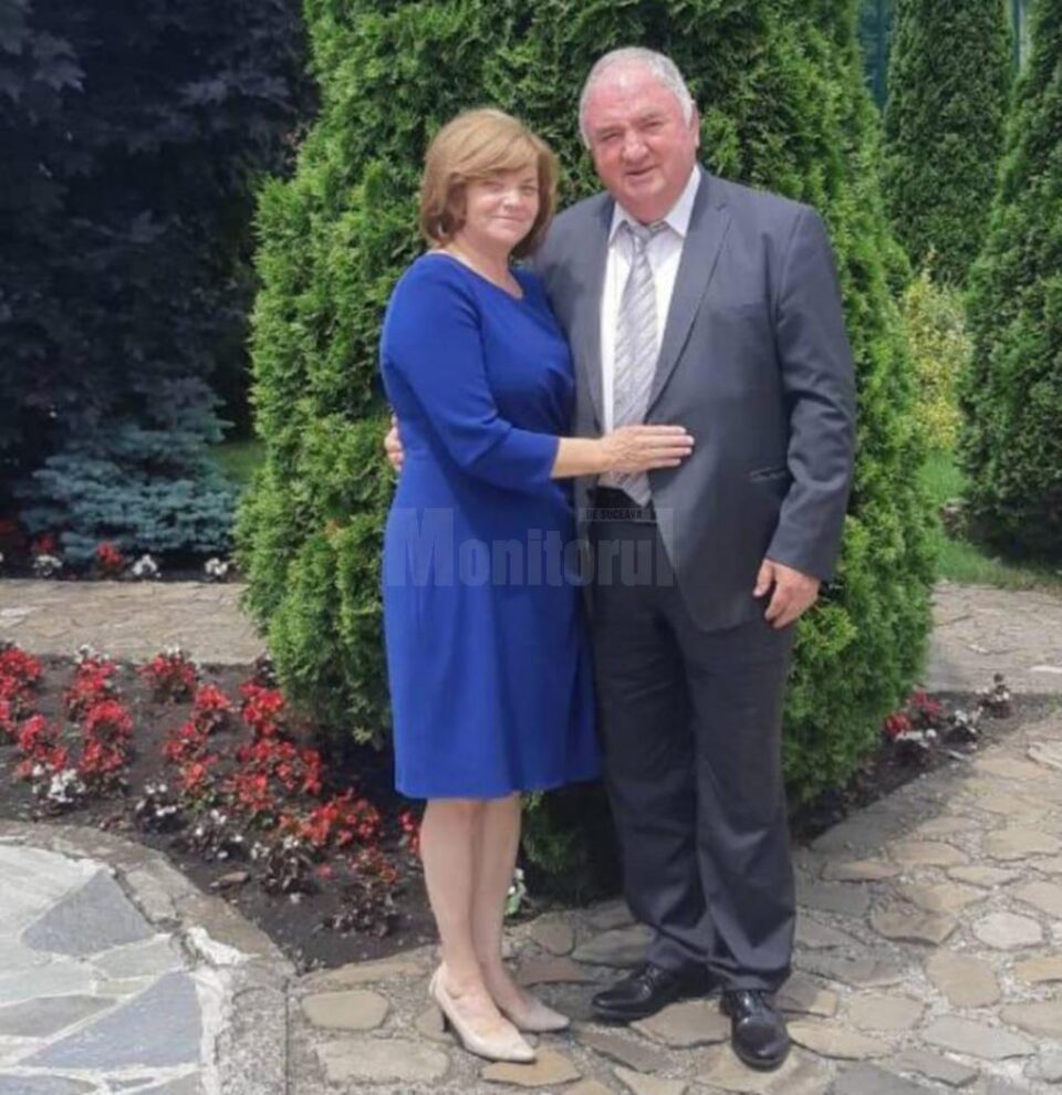 Pastorul împreună cu soția sa