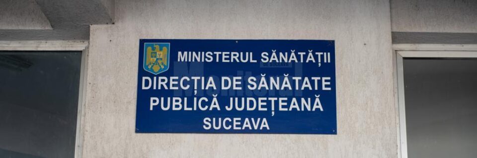 Ministrul Sănătății: Tot personalul DSP Suceava, în carantină, pozitiv sau în autoizolare