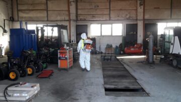 Acțiunile de dezinfecție care au loc în municipiul Suceava au fost suplimentate