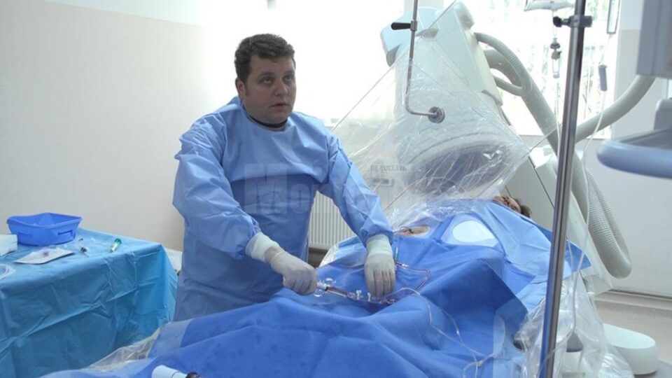 Medicul cardiolog Roberto Haret