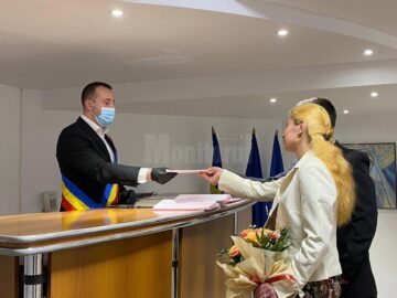 Căsătorii cu masca pe față, la Primăria Suceava