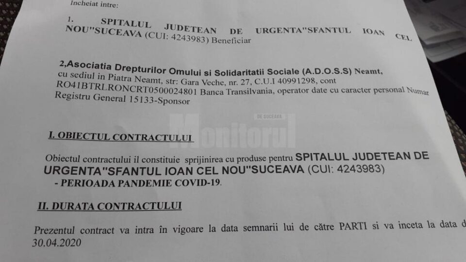 Pilotele pentru frigurile bolnavilor de coronavirus, donate sambata Spitalului Judetean Suceava 4