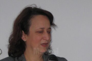 Medicul Cătălina Zorescu, din cadrul Direcției de Sănătate Publică Suceava U