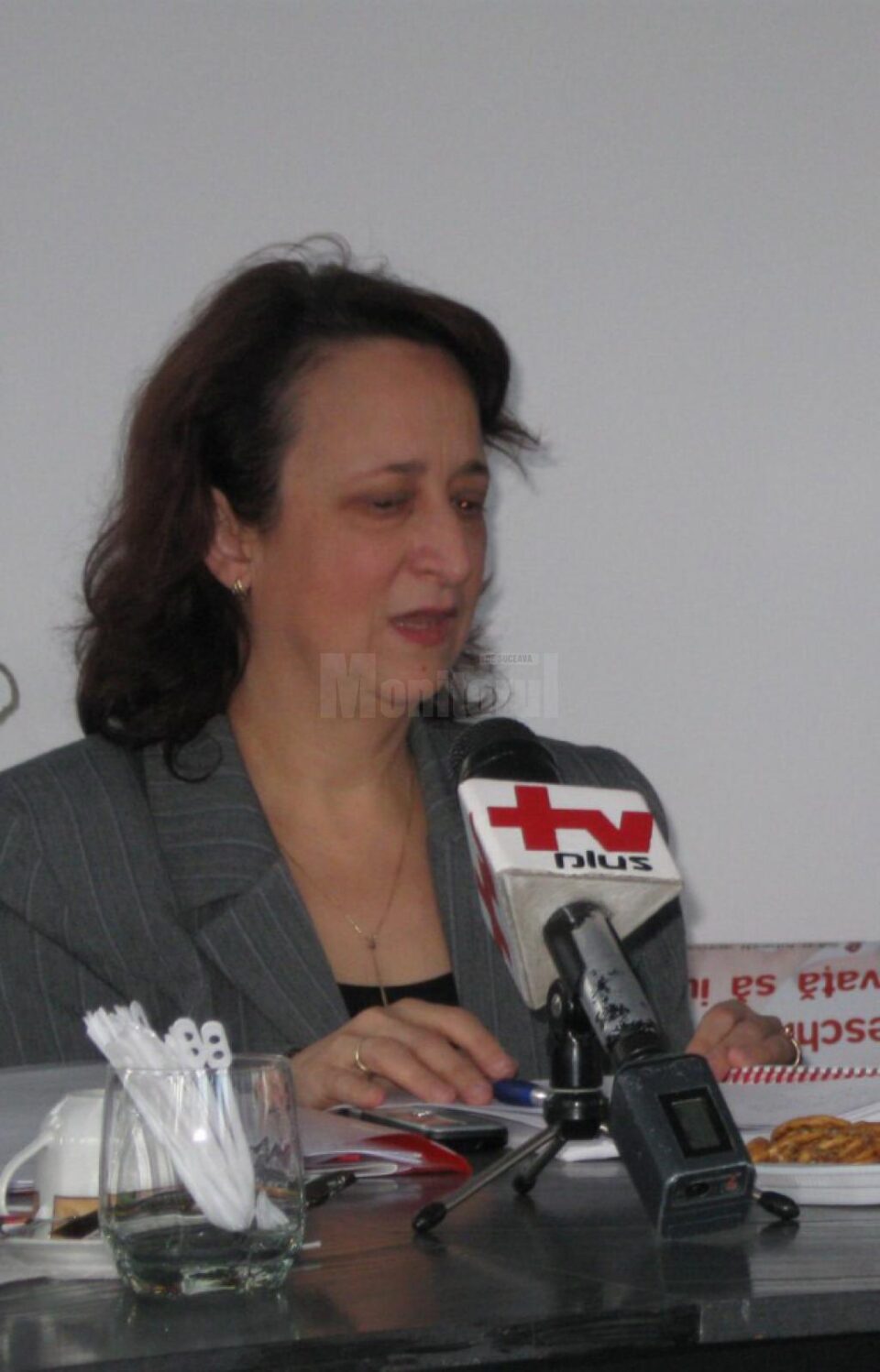 Medicul Cătălina Zorescu, din cadrul Direcției de Sănătate Publică Suceava U