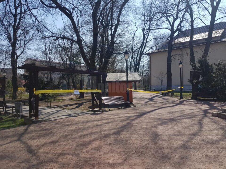 Benzi ale poliției cu accesul interzis, în parcurile Sucevei