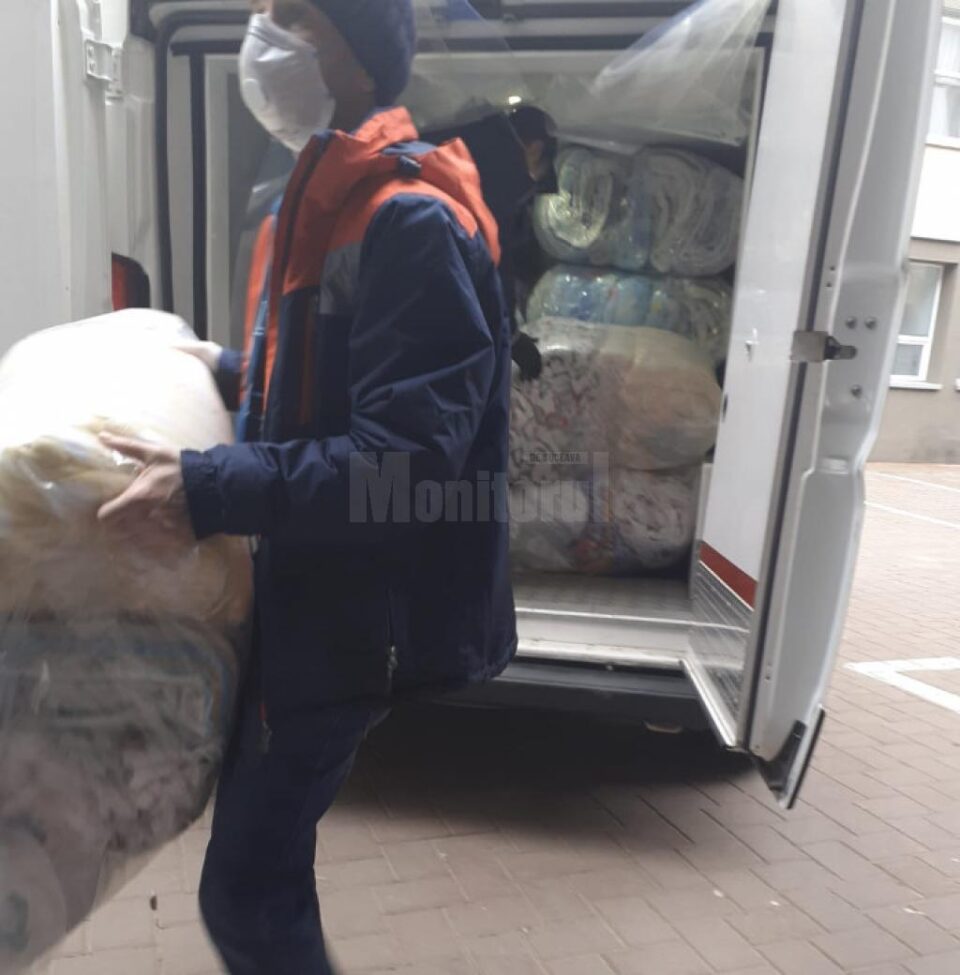 Pilotele pentru frigurile bolnavilor de coronavirus, donate sambata Spitalului Judetean Suceava