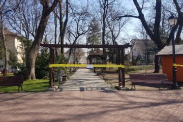 Benzi ale poliției cu accesul interzis, în parcurile Sucevei