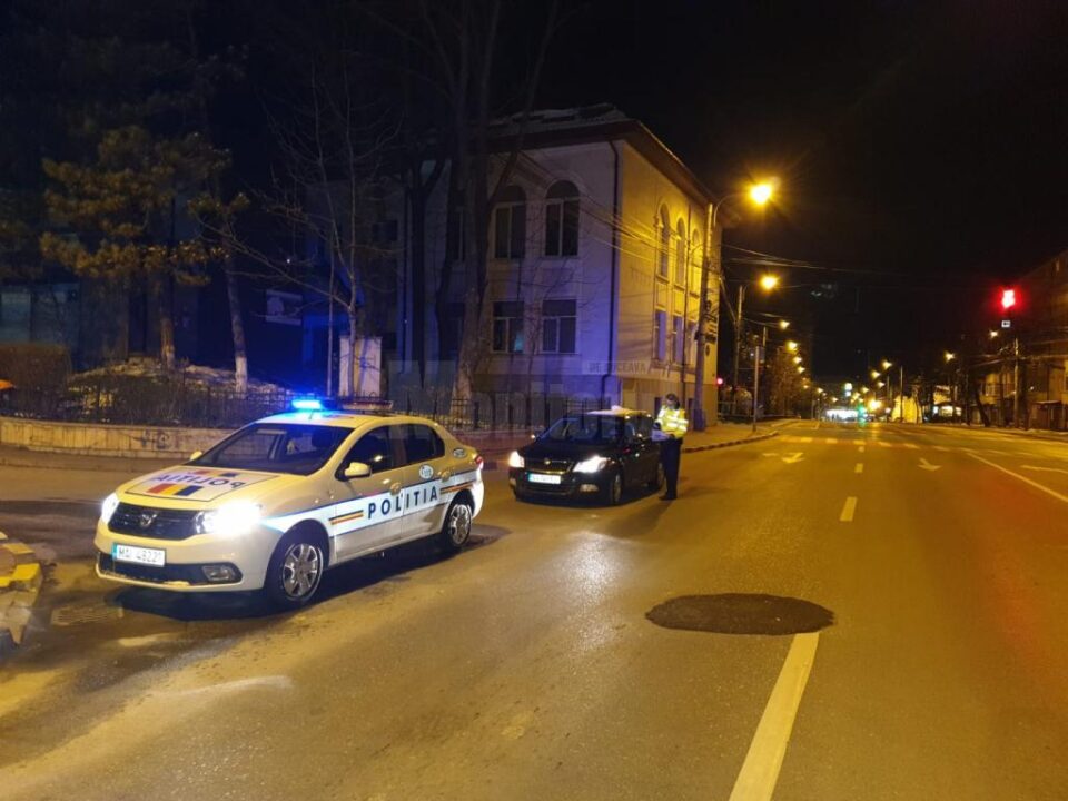 Peste 200 de amenzi aplicate de polițiștii suceveni pentru nerespectarea condițiilor de circulație a persoanelor