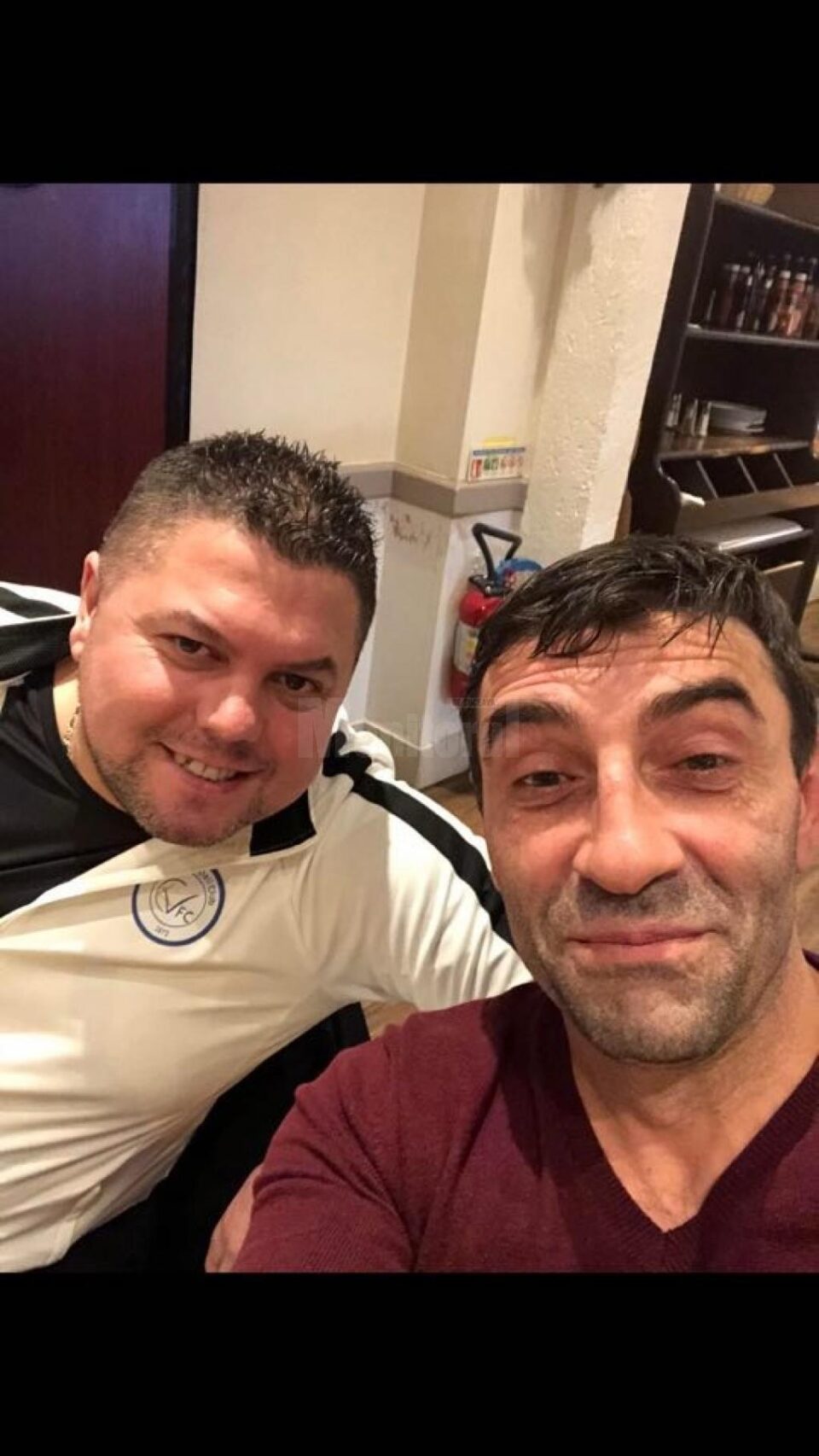 Cristi și Vasile, prietenii mei din linia I