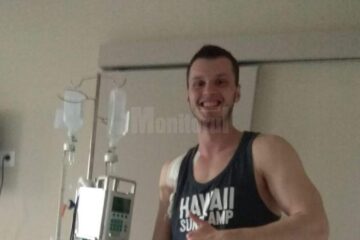 Ionuț Badragan, cu speranta că va fi ajutat și se va întoarce acasă sănatos