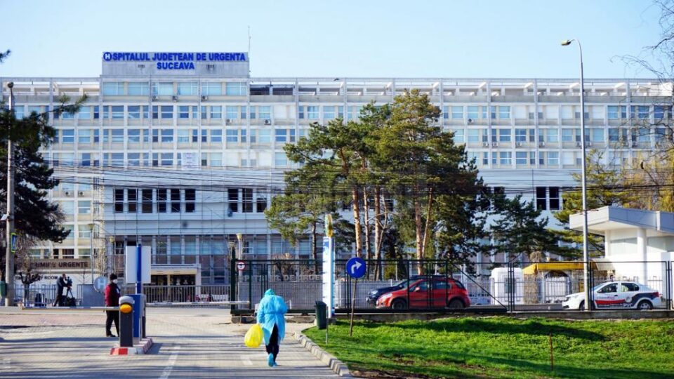 Spitalul Judetean Suceava este in prima linie a frontului luptei cu COVID-19