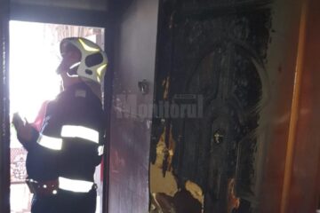 Explozie într-o garsonieră din Suceava. O persoană a fost dusă la spital