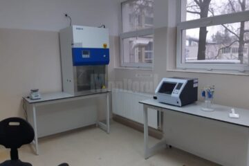 O echipă de la spitalul Suceava și USV lucrează non-stop pentru operaționalizarea liniei de diagnostic COVID