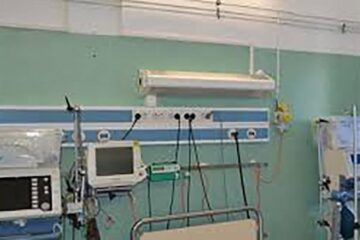 Bărbatul fusese transferat de la UPU Suceava la Spitalul de Chirurgie Plastică și Reparatorie București. Foto: institutiimedicale.ro