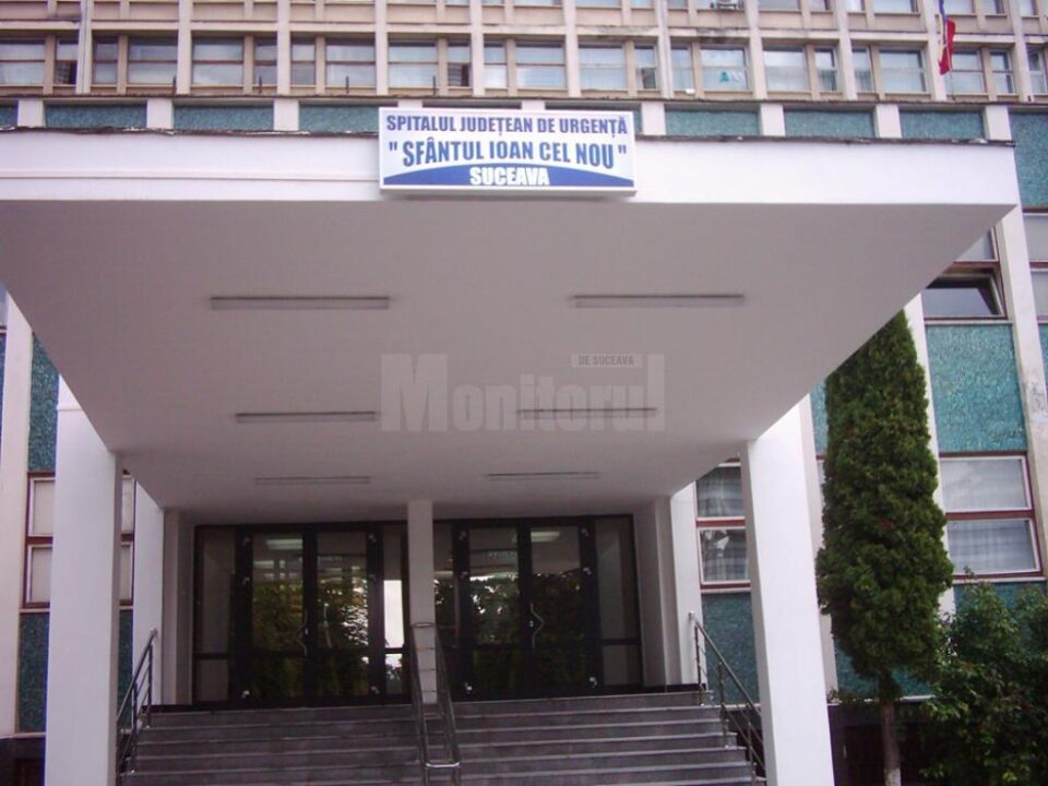 Spitalul Județean Suceava va primi luni materiale de protecție împotriva noului coronavirus