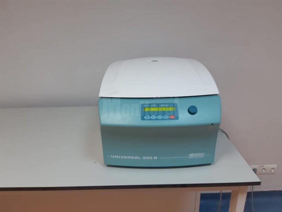 Laboratorul pentru analiza SARS-CoV-2 din spital