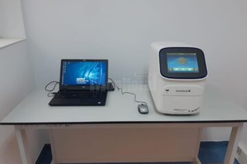Linia de testare COVID-19 implementată de USV, pusă în funcțiune cu succes la Spitalul Județean Suceava