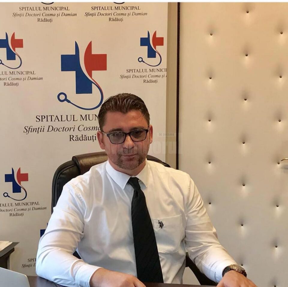 Managerul Spitalului Municipal Rădăuți, Traian Andronachi
