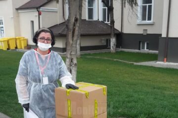 Dona'ii de echipamente pentru Spitalul Judetean din partea unei femei de afaceri din Moara