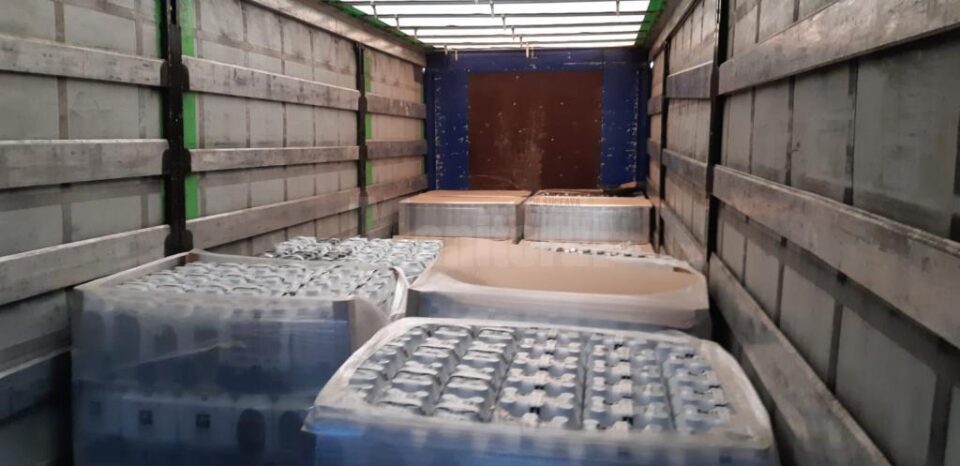 Aqua Carpatica a donat aproape 30.000 de litri de apă pentru spitalele din județ