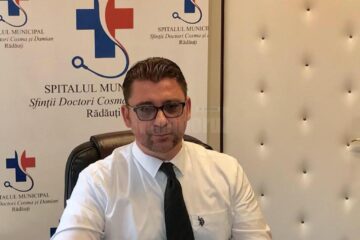 Managerul Spitalului municipal Rădăuți, Traian Andronachi
