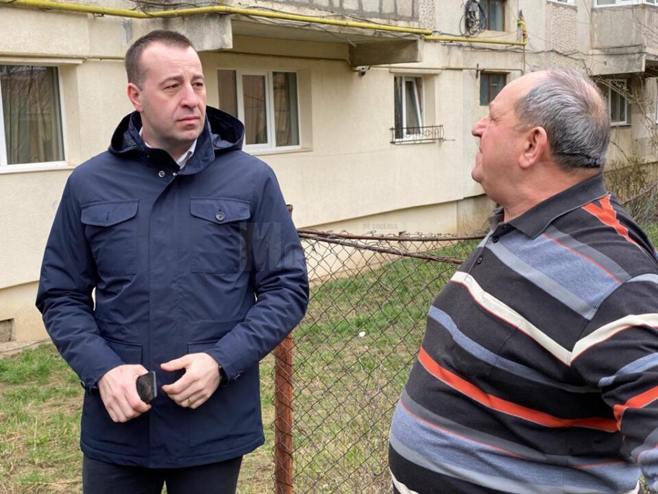 Lucian Harșovschi solicită asociațiilor de proprietari din Suceava să implementeze sisteme de plată electronică