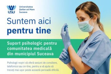 USV a lansat luni Centrul de sprijin emoțional și consiliere psihologică, dedicat cadrelor medicale din Spitalul Județean de Urgență Suceava