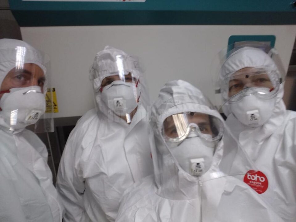 Spitalul Județean are, de astăzi, laborator de biologie moleculară pentru diagnosticarea Covid-19