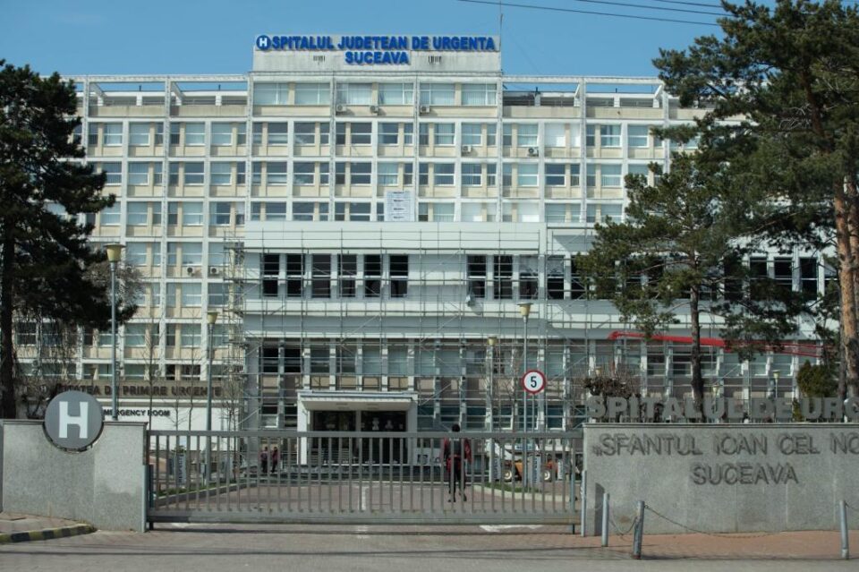 Spitalul de Urgență Suceava, pe lista celor 54 de Spitale -COVID