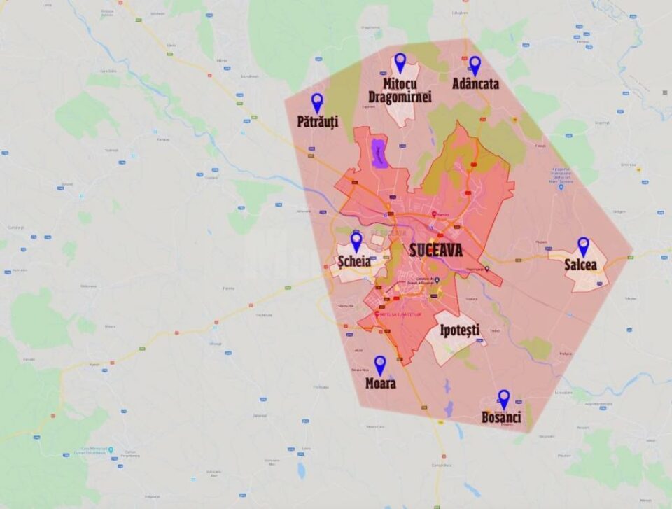 harta suceava