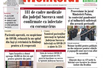 Monitorul de Suceava, la vânzare în mai multe puncte din municipiul Suceava