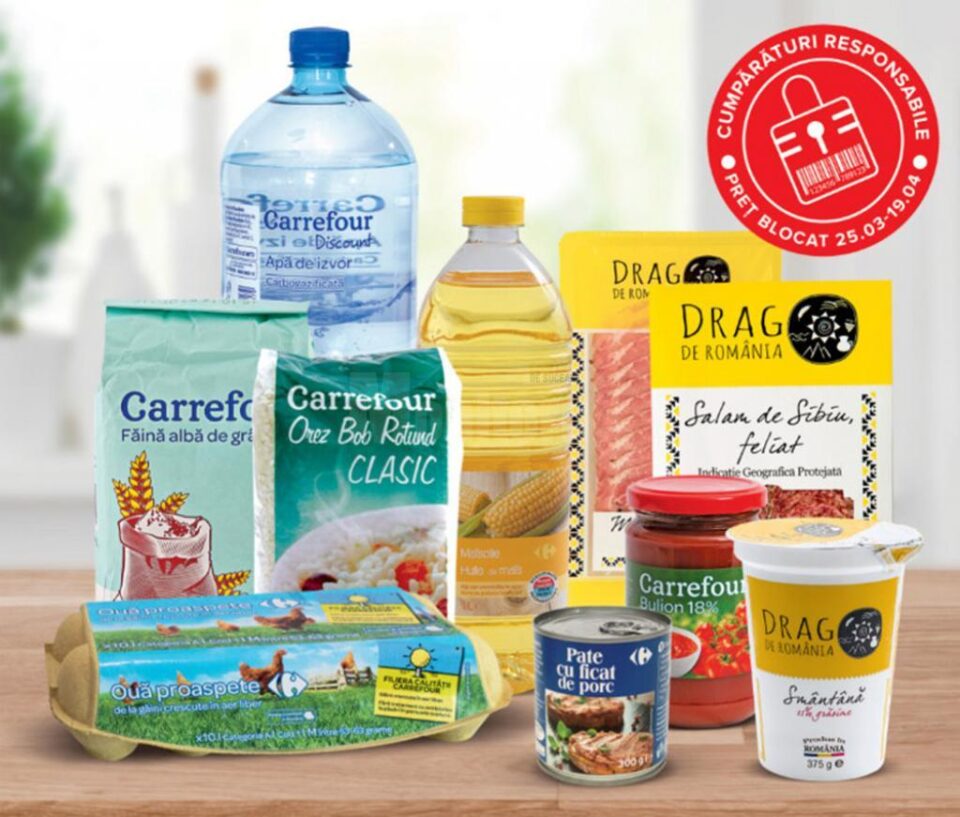 Plafonarea prețurilor acoperă categorii variate, extrem de solicitate în această perioadă